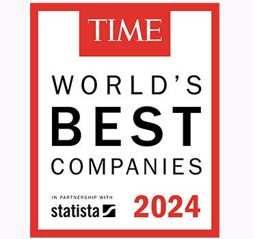 a white background with red text