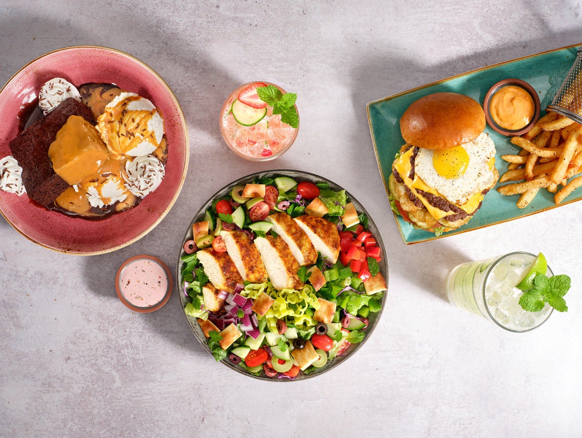 Limited time only menu 