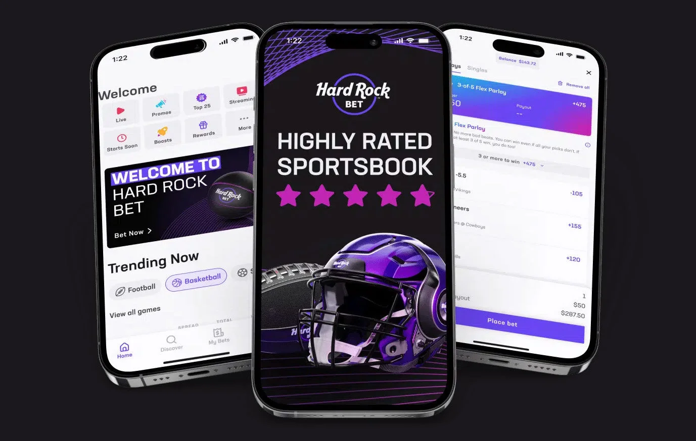 Hard Rock Bet mobile app