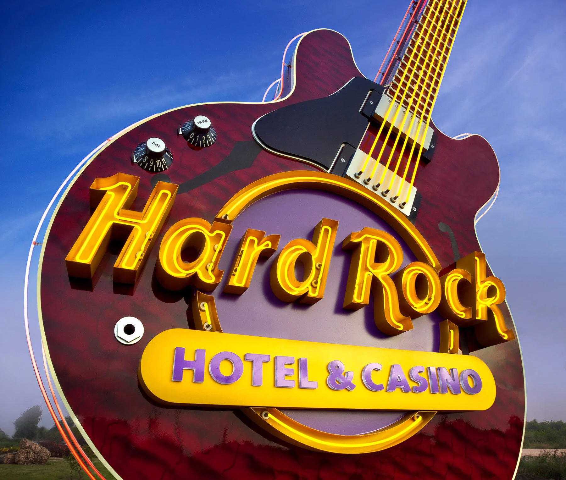 Hard Rock signage