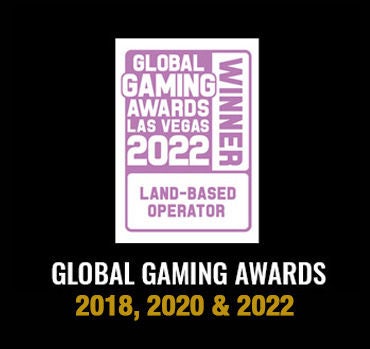 a white and purple rectangular sign with white text