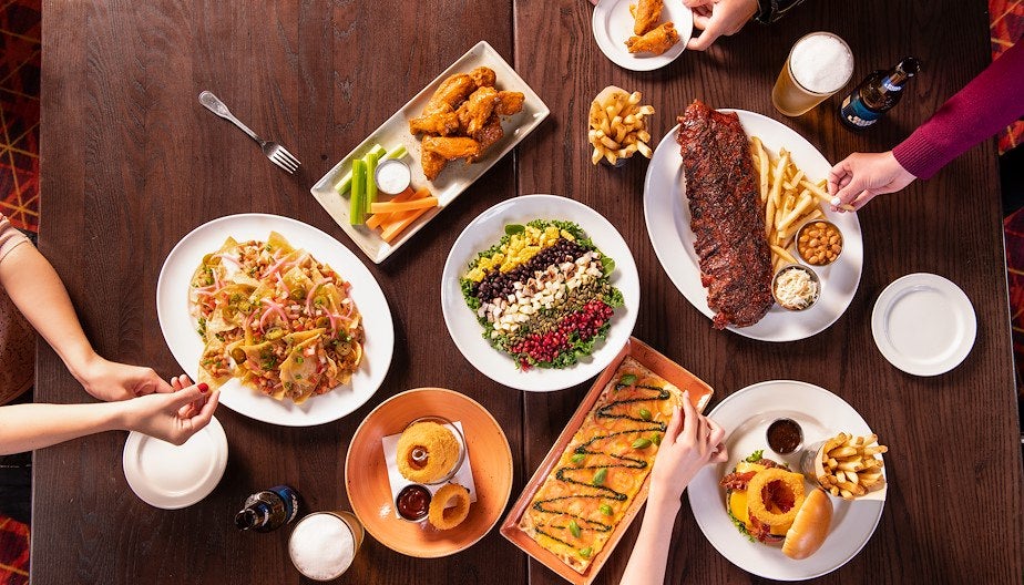 Hard Rock Brand Pillar Menu