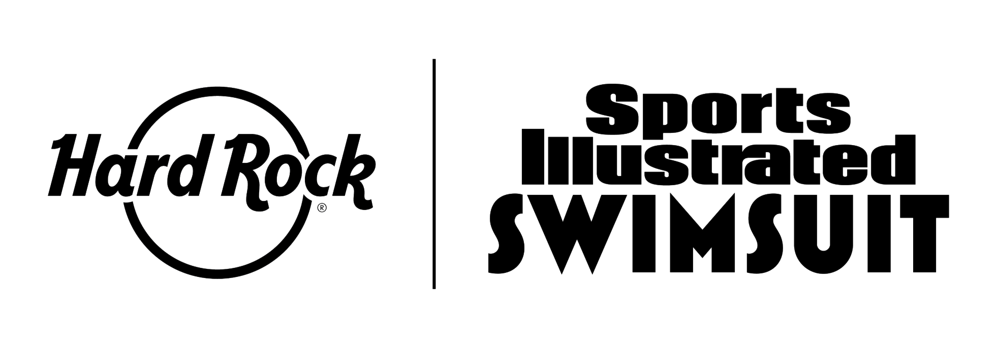 Hard Rock and Sport Illustrated logos