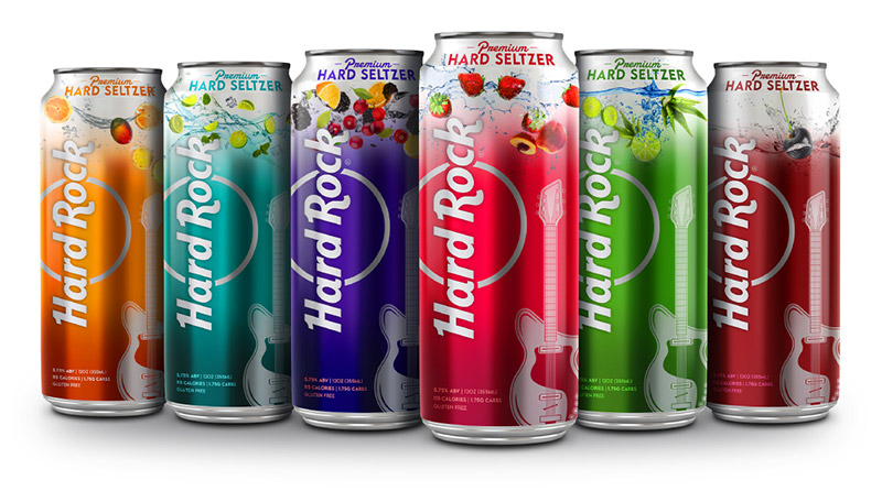hard rock hard seltzer