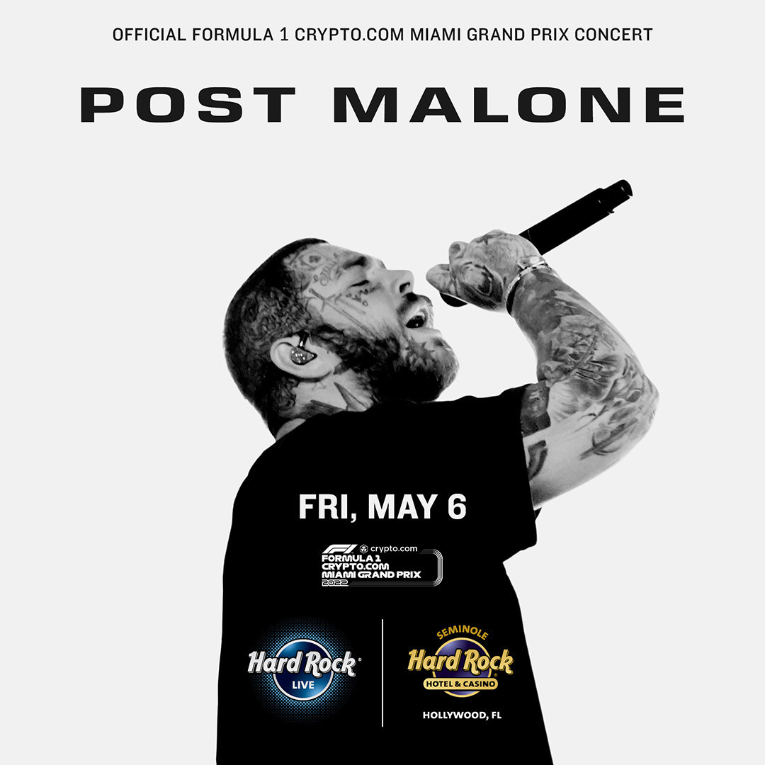 hard rock international post malone